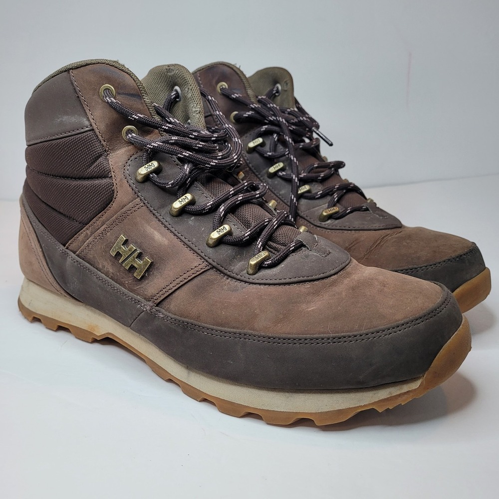 Helly Hansen Woodsland Brown Low Hiking‎ Boots Men's size 11.5